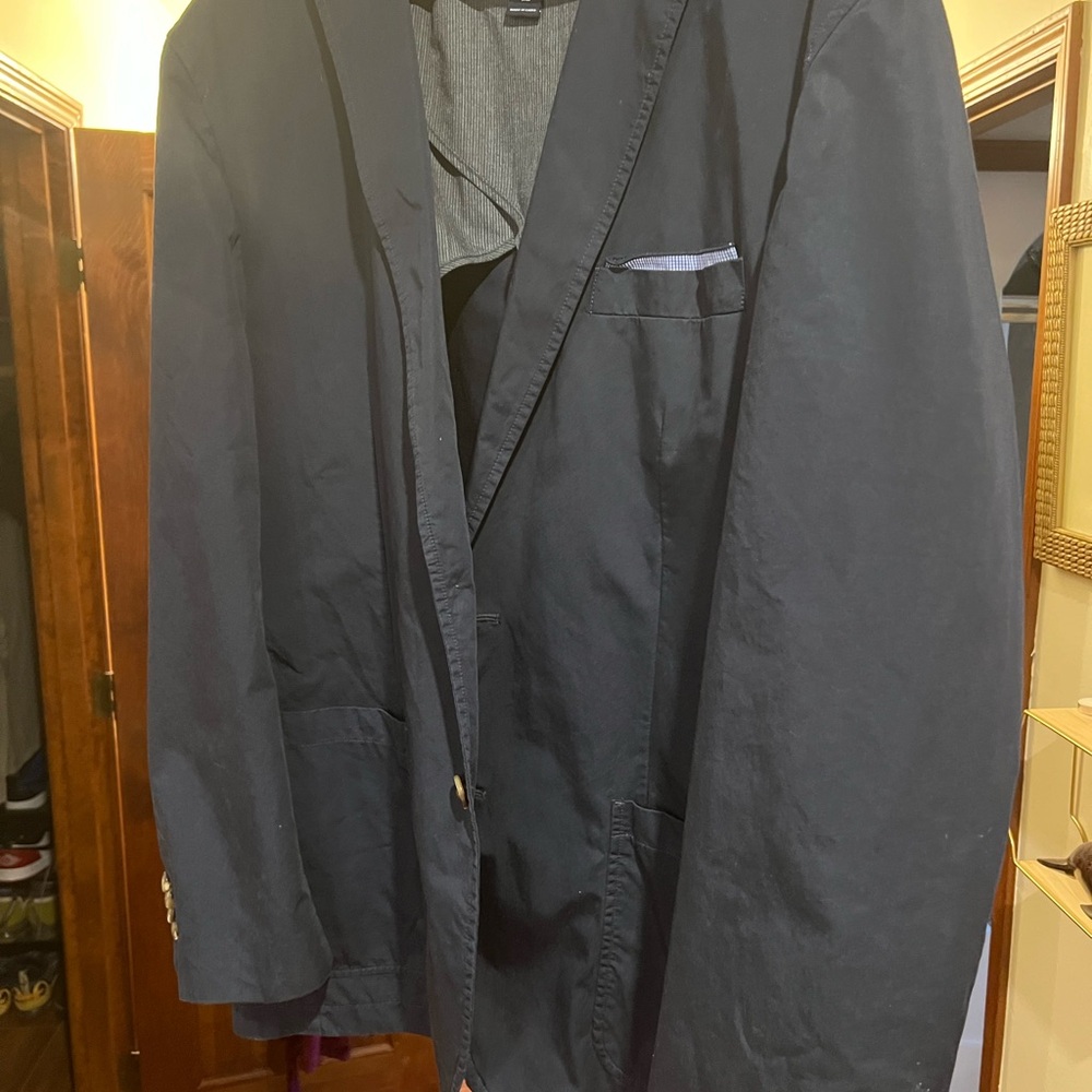 Daniel Cremieux Dark Blue Jacket